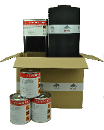 EPDM-Dachfolienset Basic 1,30 mm