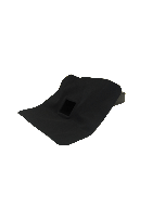 EPDM Regenwasserabfluss - Durchmesser 60 mm x 80 mm - Auslaufwinkel 45°