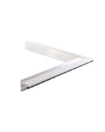 Spezielles EPDM-Dachrandprofil Innenecke 45mm