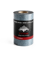 Selbstklebend EPDM Band - 40 cm breit - 20 m lang - 0,85 mm dick