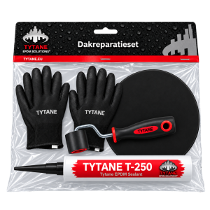 Komplettes EPDM-Reparaturset zur wasserdichten Reparatur von EPDM-Dachabdichtungen