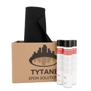 EPDM-Dachrinnenpaket Basic 1,00mm Dicke