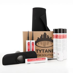 EPDM-Dachrinnenpaket XL 1,00mm Dicke