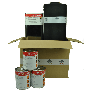 EPDM-Dachfolienset Basic 1,30 mm