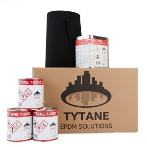 EPDM Dachfolienset Basic - Dick 1,00 mm