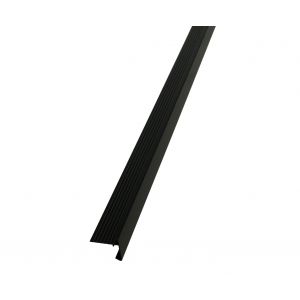 Dachkante Standard schwarz 45mm Länge 1650mm
