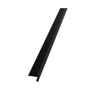 Dachkante Standard schwarz 45mm Länge 1100mm
