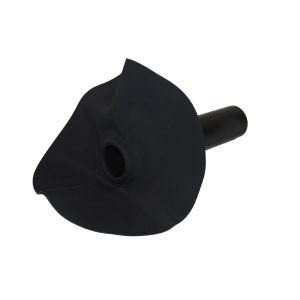 EPDM Regenwasserabfluss - Durchmesser 160 mm - Auslaufwinkel 90°