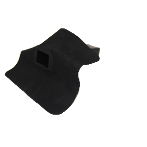 EPDM Regenwasserabfluss - Durchmesser 60 mm x 80 mm - Auslaufwinkel 90°