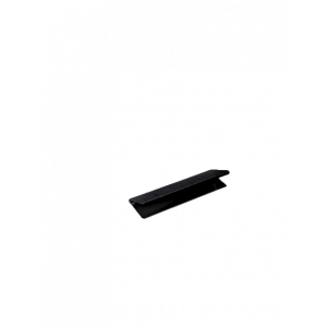 Kupplungsstück für Dachrandprofil mit Perlenbesatz schwarz 26mm