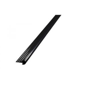 Dachrandprofil mit Perlenbesatz schwarz 26mm Länge 1650mm
