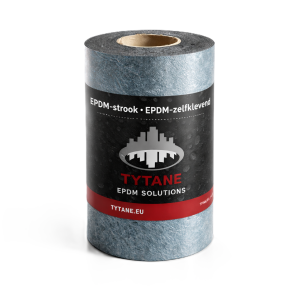 Selbstklebend EPDM Band - 20 cm breit - 20 m lang - 1,30 mm dick